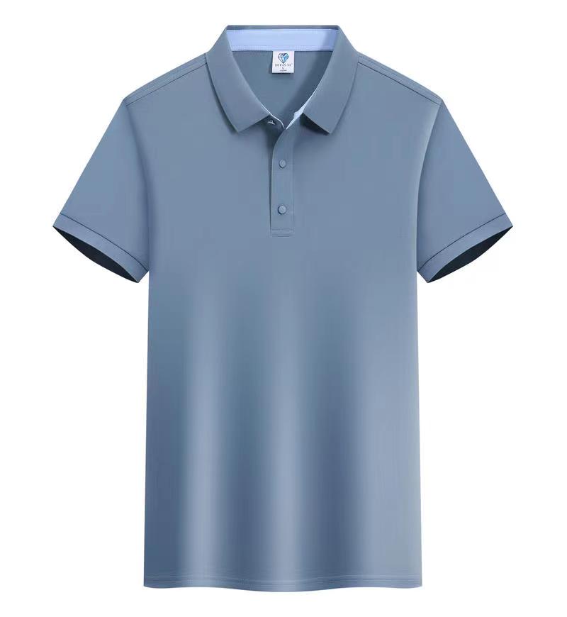 LY-D665钻石系列商务纯领POLO