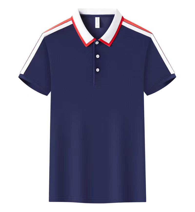 LY-M5彩肩条翻领(三防面料)