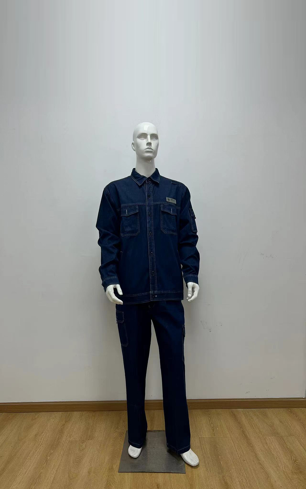 LY-06国网牛仔春秋季工作服-定制款
