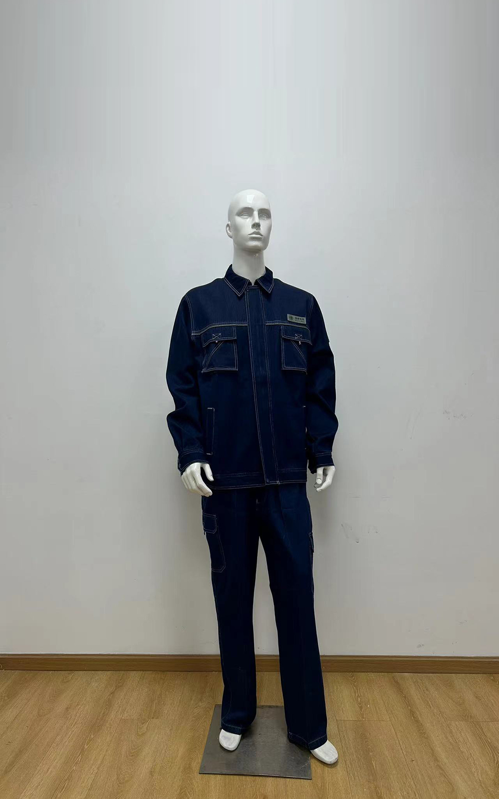 LY-05国网春秋季牛仔工作服-定制款