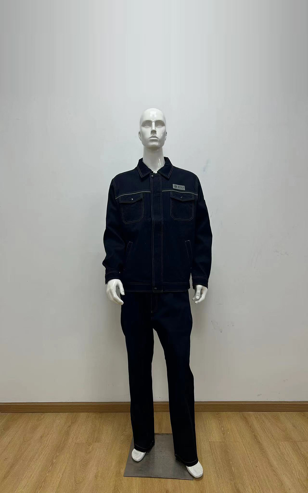 LY-07国网牛仔春秋季工作服-定制款