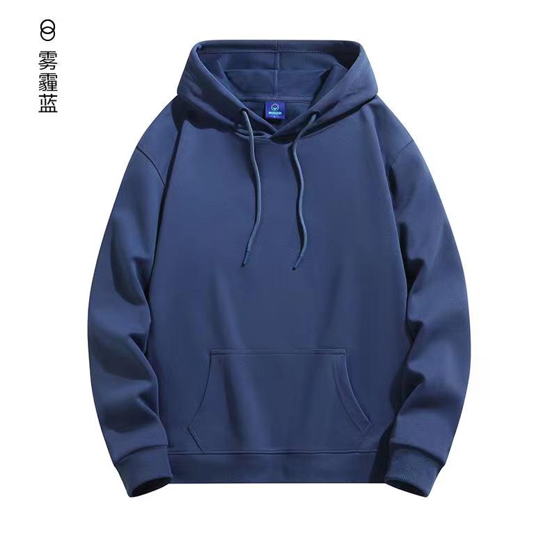 LY-3998#华棉复合套头卫衣(薄款)